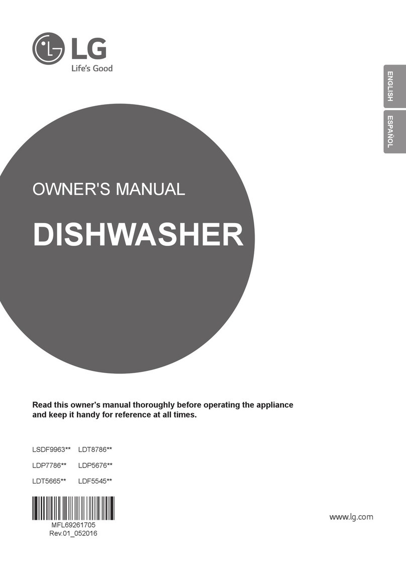 LG LSDF9963 Series owner's manual