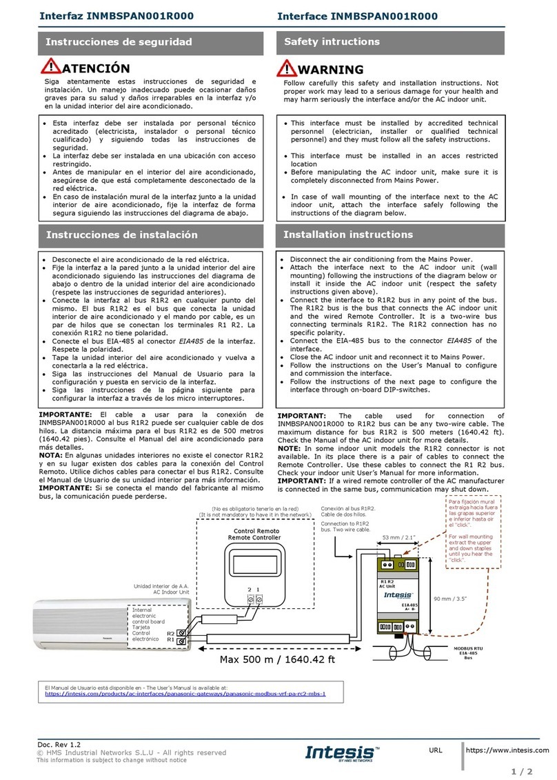 HMS Networks Intesis INMBSPAN001R000 Firmware update