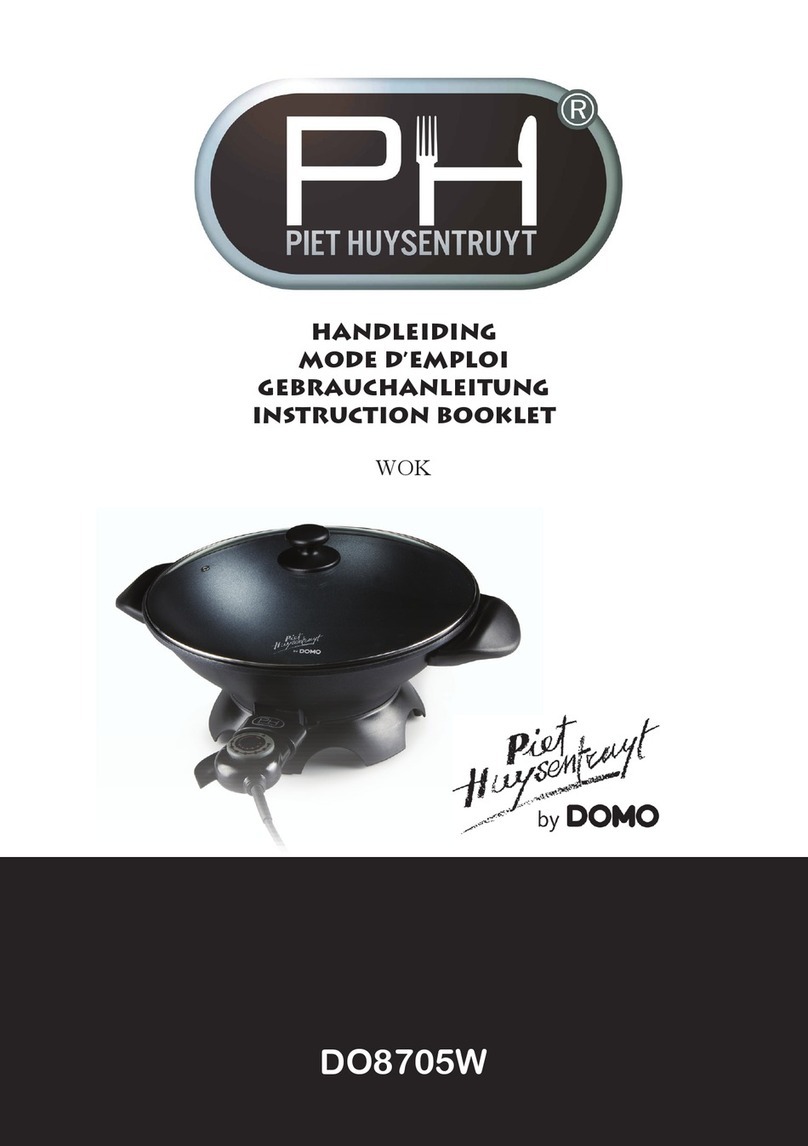 Linea 2000 DOMO DO8705W instruction manual