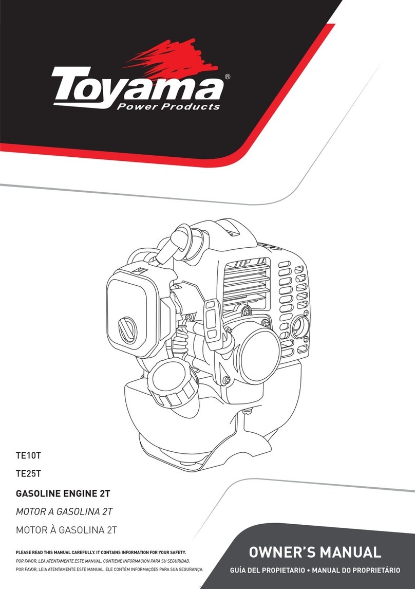 Toyama TE10T User manual