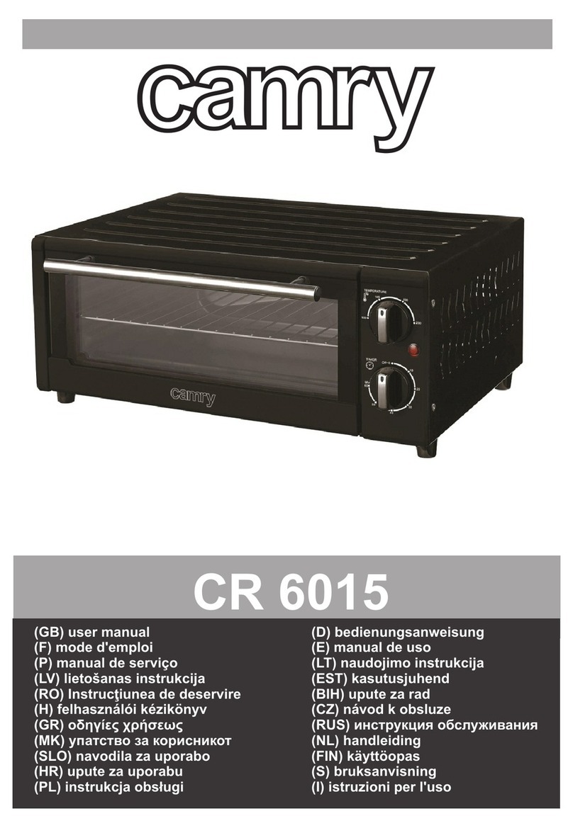 camry CR 6015 user manual