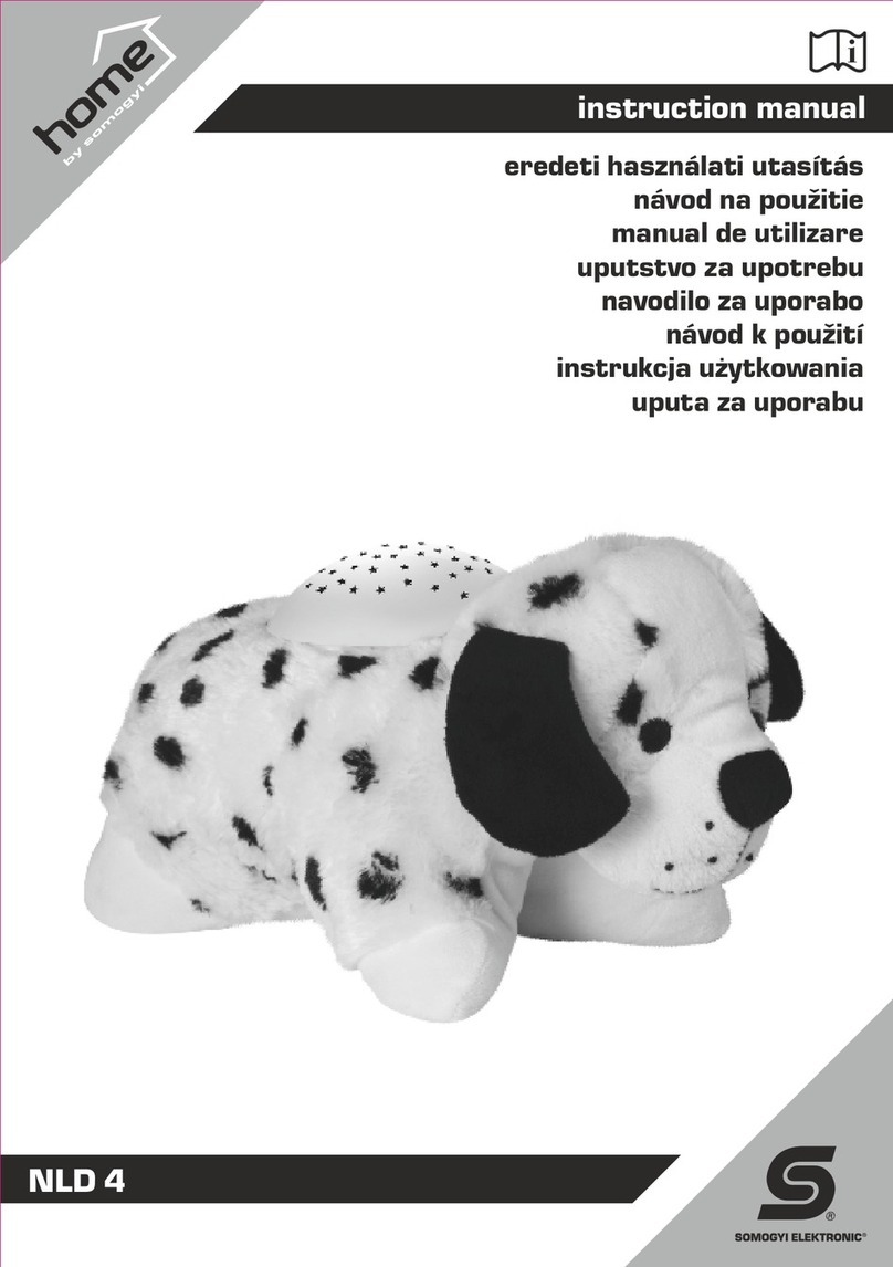 Somogyi home NLD 4 instruction manual