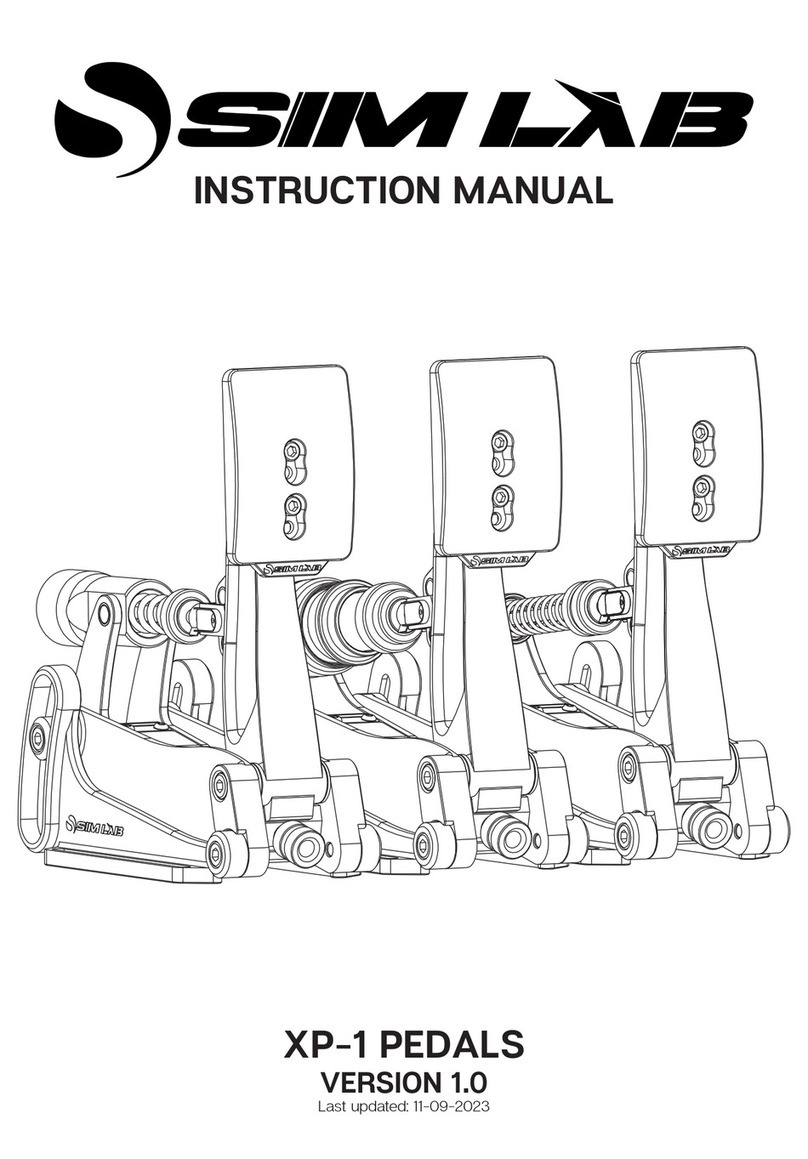 Sim-Lab XP-1 instruction manual