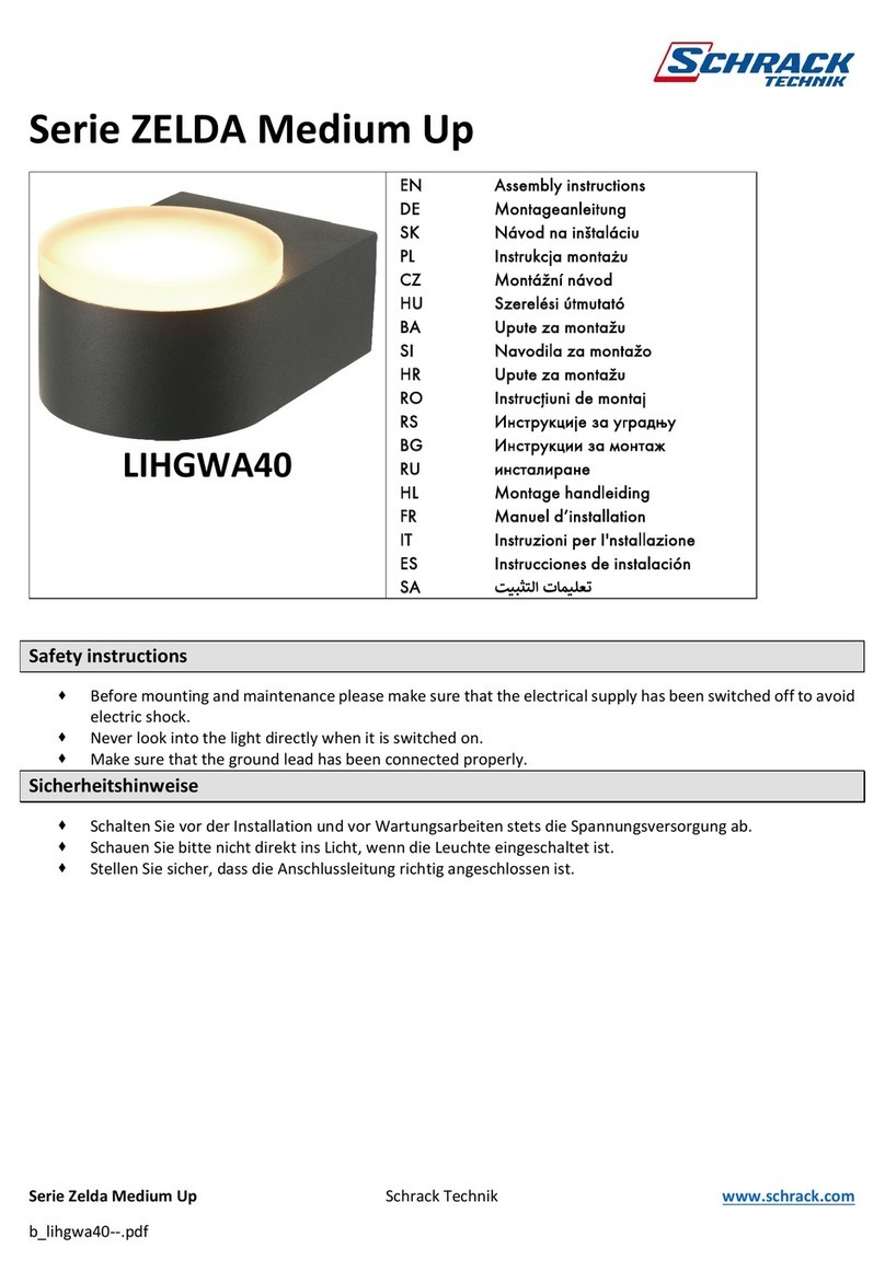Schrack Technik LIHGWA40 User manual Schrack Technik LIHGWA40 User manual