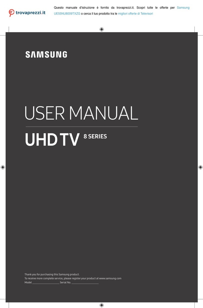 Samsung UE55NU8009TXZG User manual