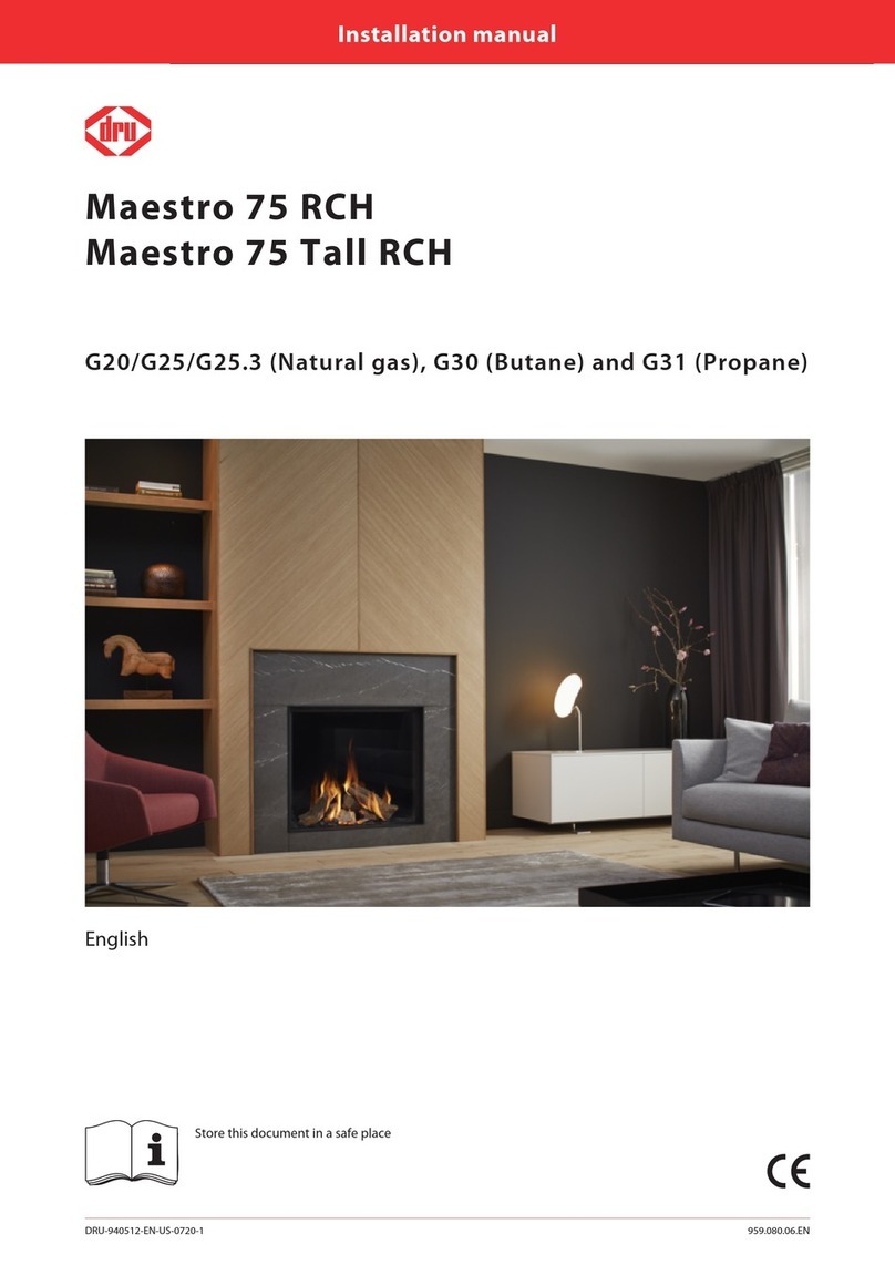 Dru G30 installation manual Dru G30 installation manual