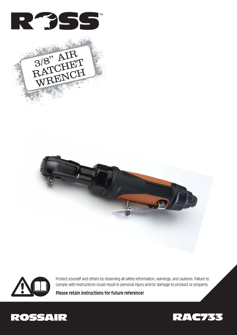 Ross RAC733 instructions