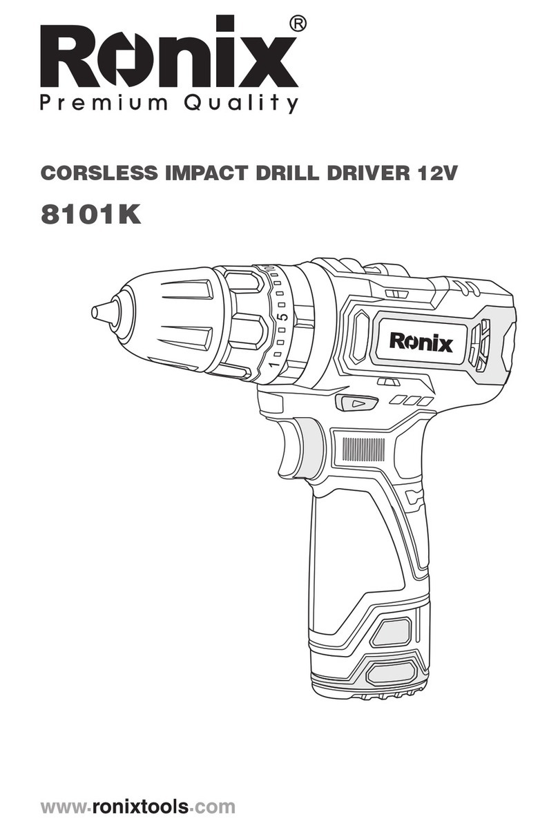 Ronix 8101K instructions