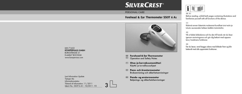 Silvercrest 71652 User manual Silvercrest 71652 User manual