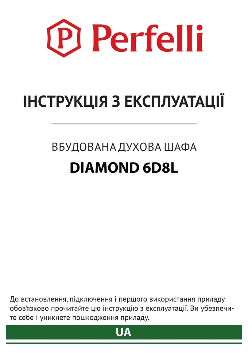 Perfelli DIAMOND 6D8L User manual