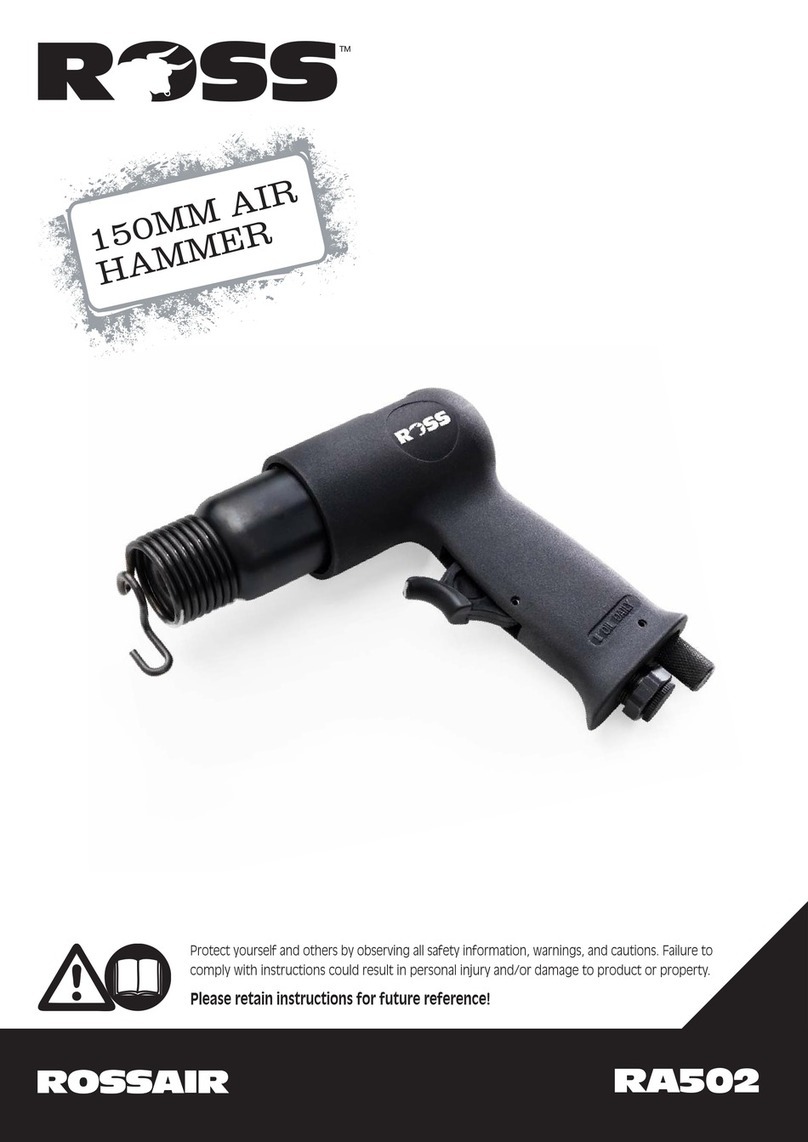 Ross RA502 instructions