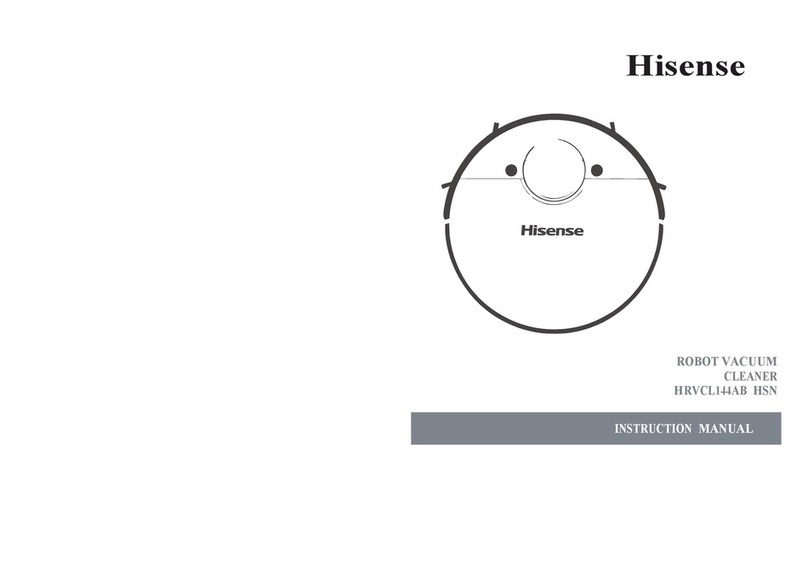 Hisense HRVCL144AB HSN instruction manual