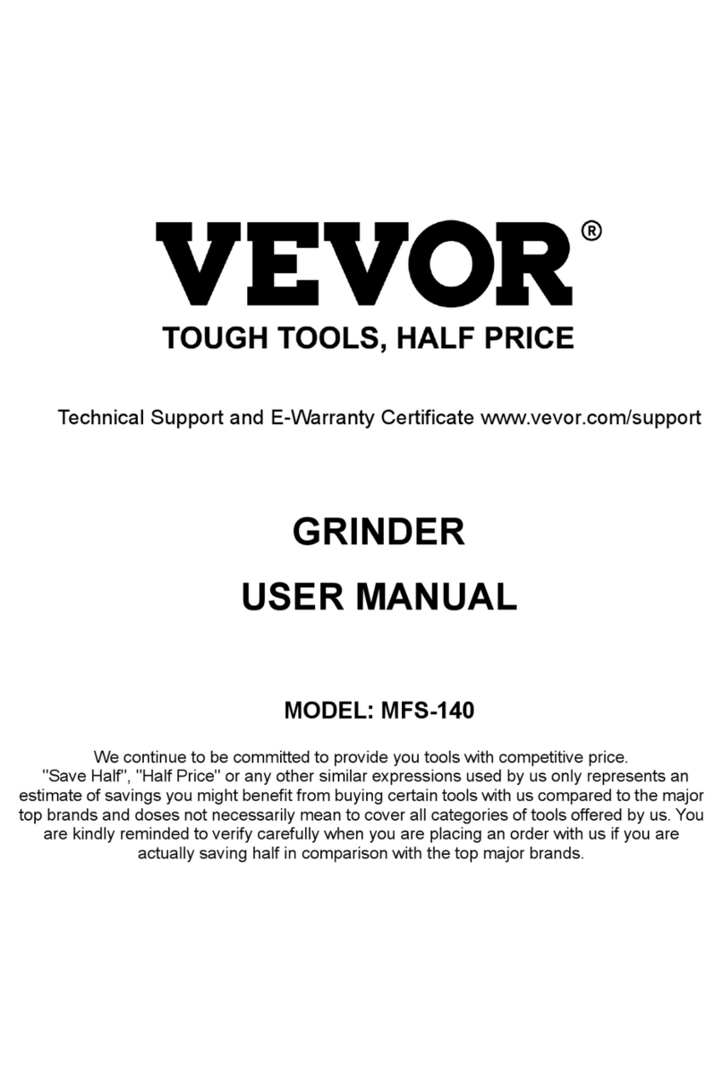 VEVOR MFS-140 user manual