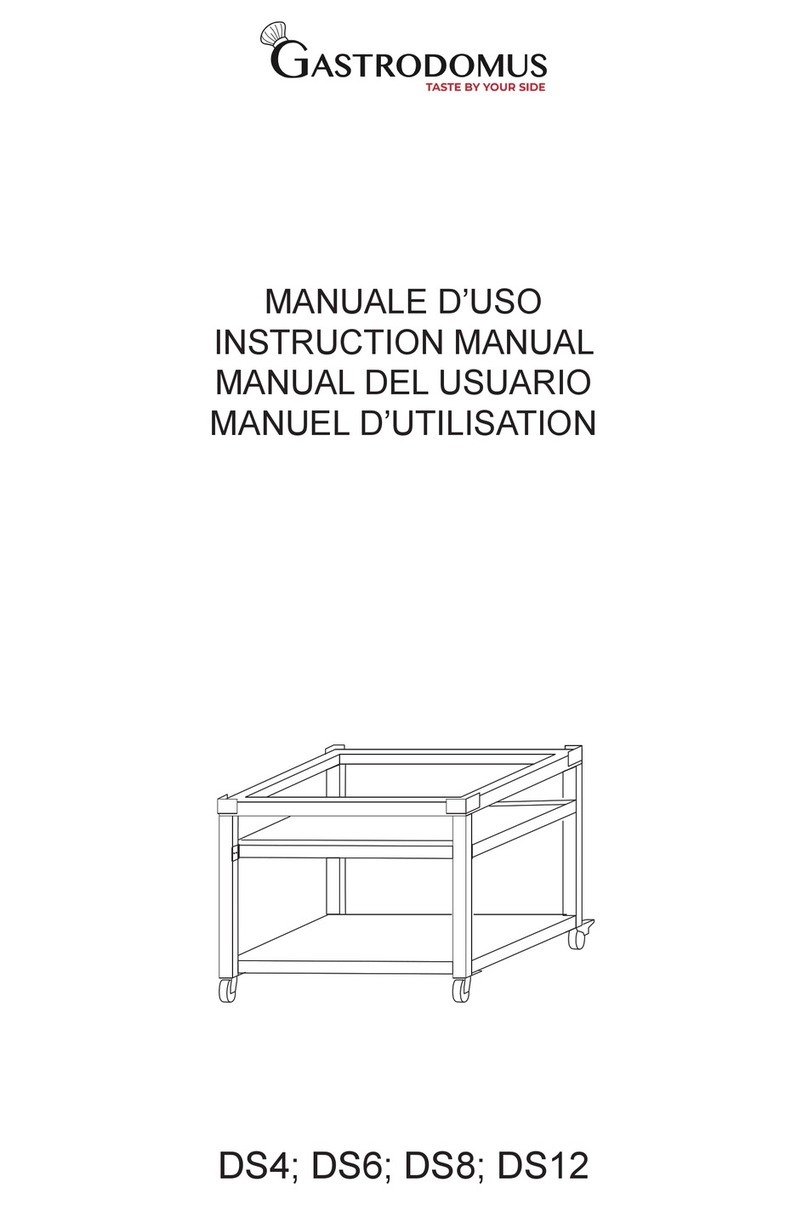 Gastrodomus DS4 instruction manual