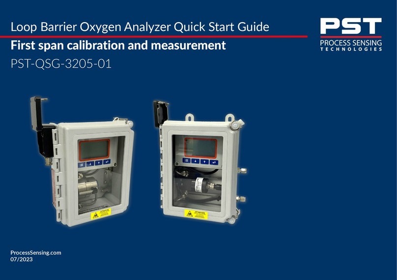 PST PST-QSG-3205-01 quick start guide