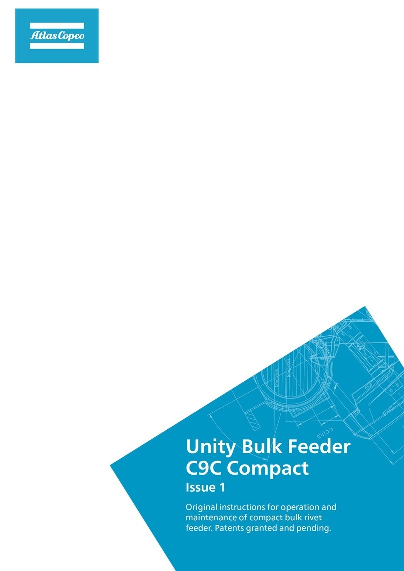 Atlas Copco C9C Compact User manual