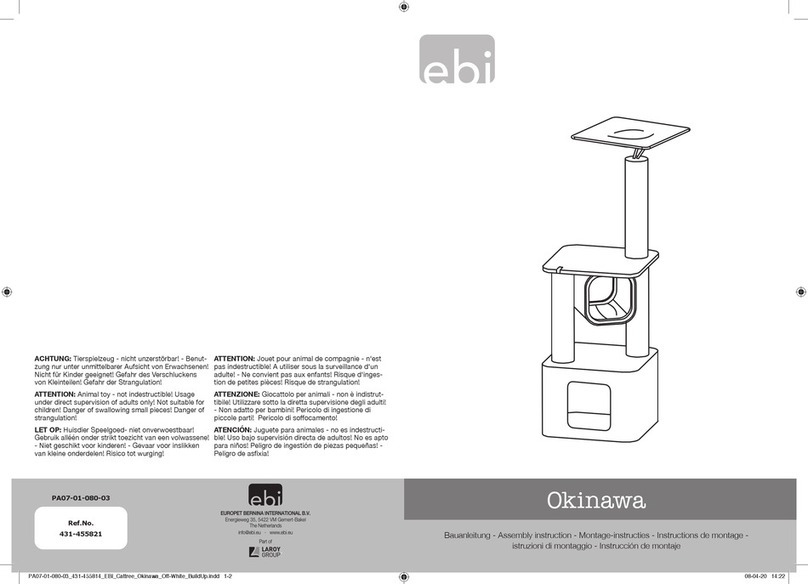 ebi Okinawa Assembly instruction
