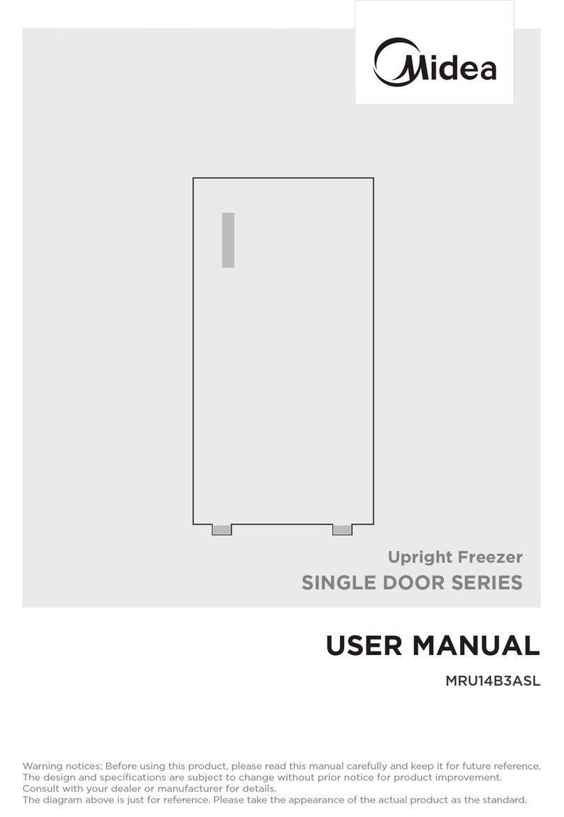 Midea MRU14B3ASL user manual