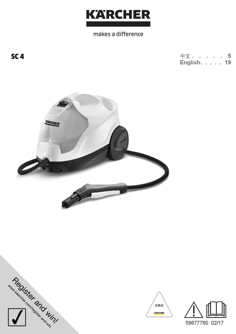 Kärcher SC 4 User manual
