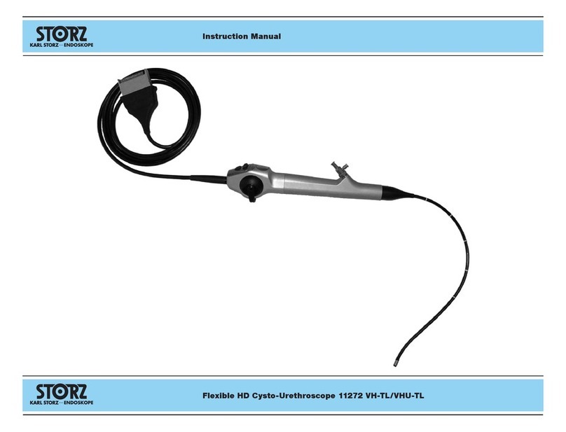 Storz 11272 VH-TL instruction manual