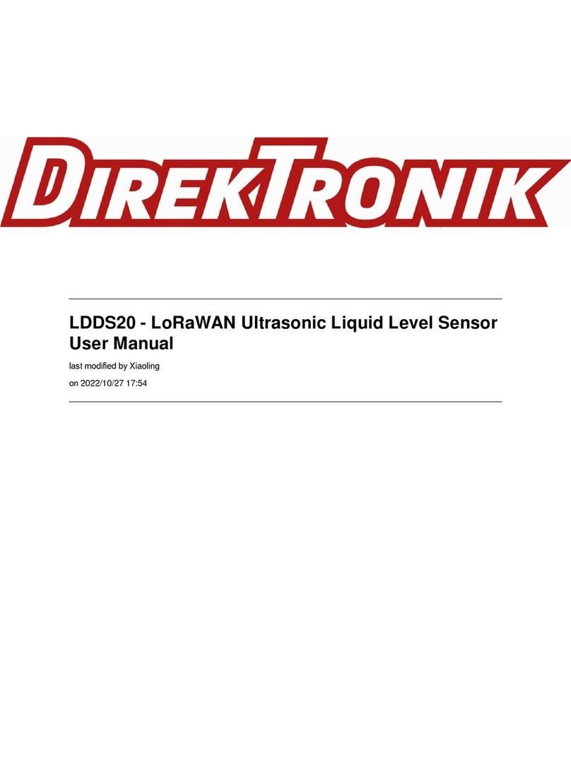 DirekTronik LDDS20 user manual
