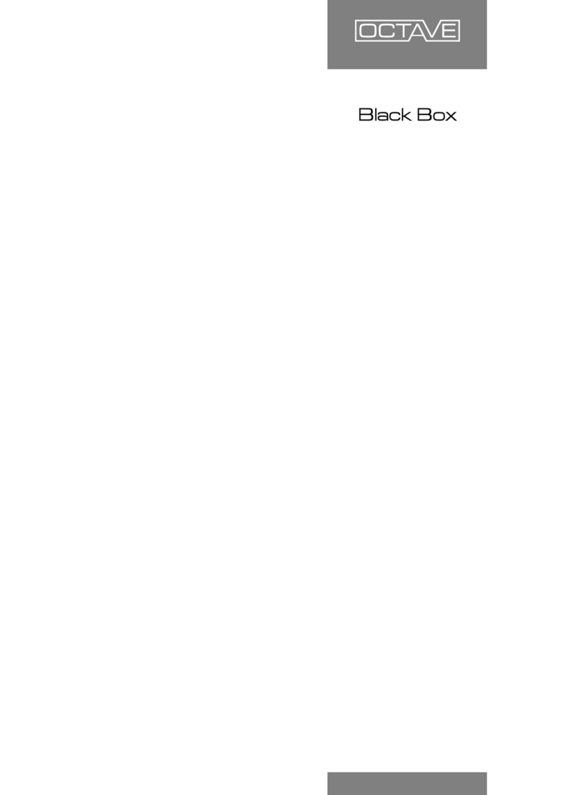 Octave Black Box User manual Octave Black Box User manual