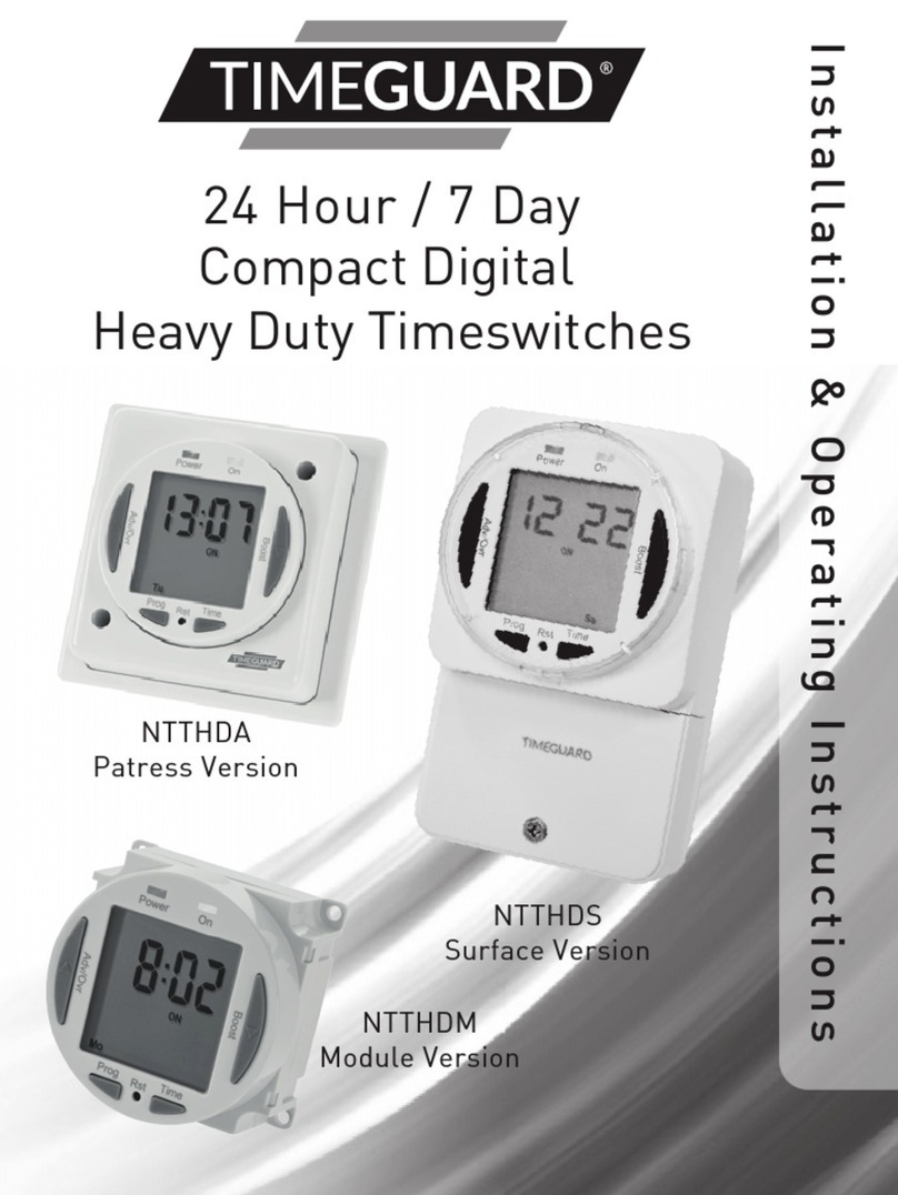 Timeguard NTTHDA User manual