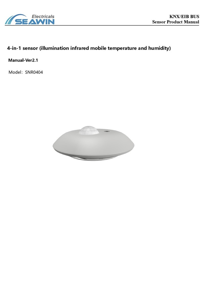 SEAWIN Electricals SNR0404 product manual