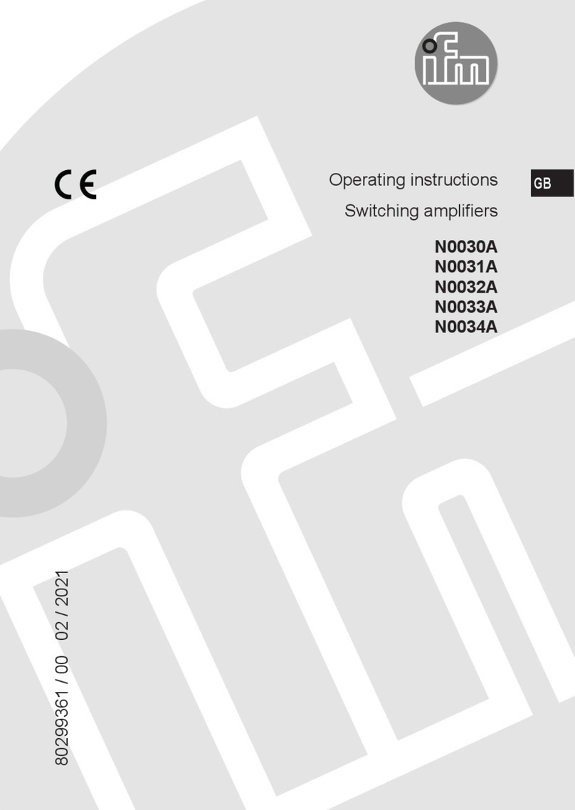 IFM N0030A operating instructions