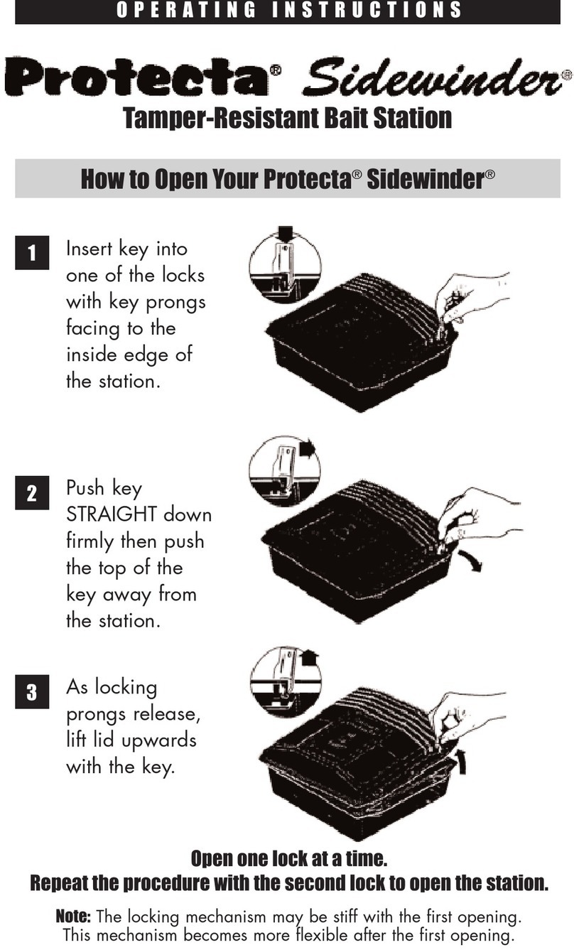 Protecta Sidewinder User manual