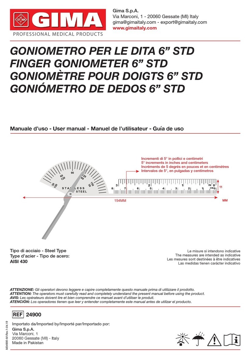 Gima AISI 430 user manual