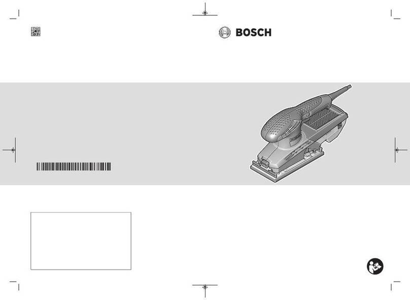 Bosch Professional GSS 23 A User manual