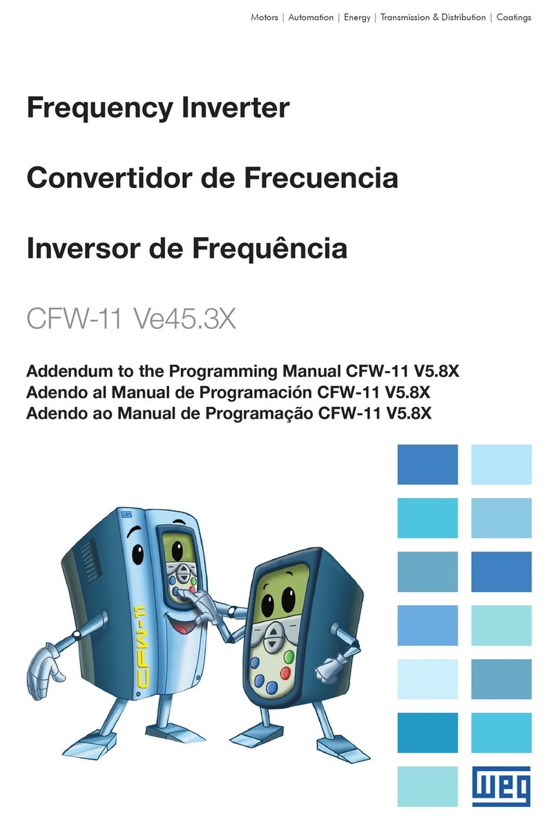 Weq CFW-11 Series manual