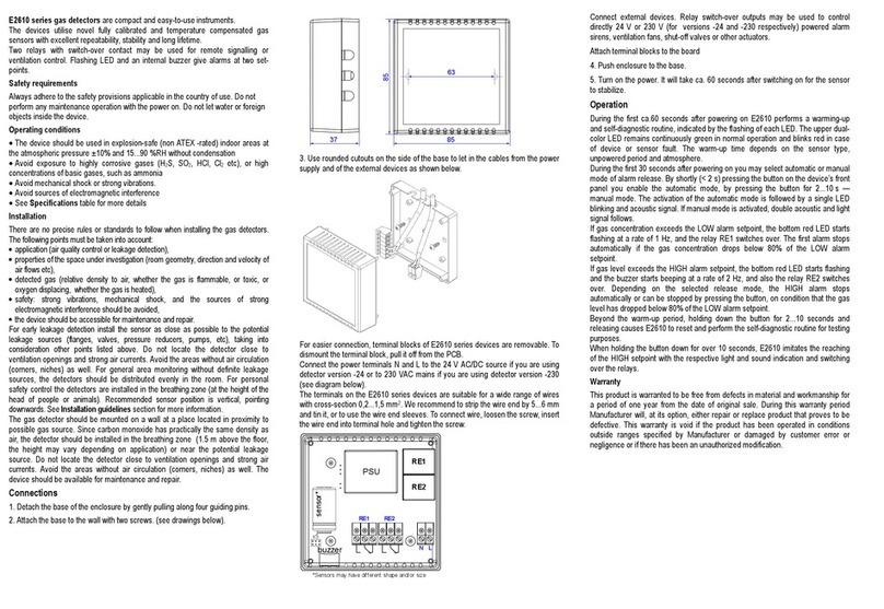 Evikon E2610-LEL User manual Evikon E2610-LEL User manual