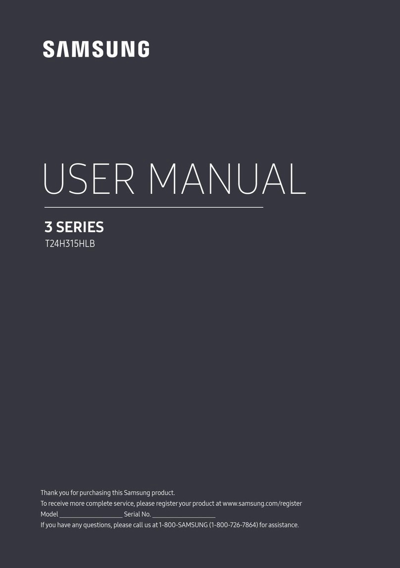 Samsung 3 SERIES User manual