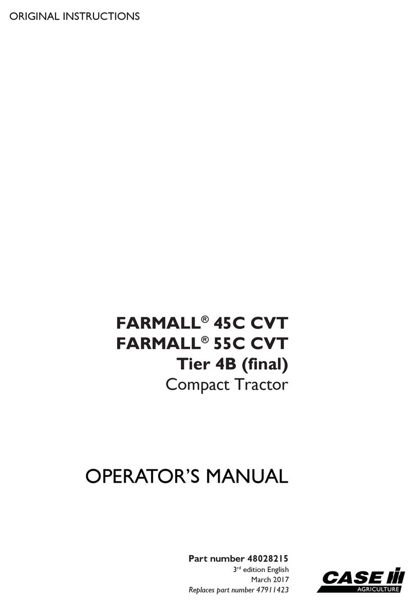 Case FARMALL 45C CVT User manual