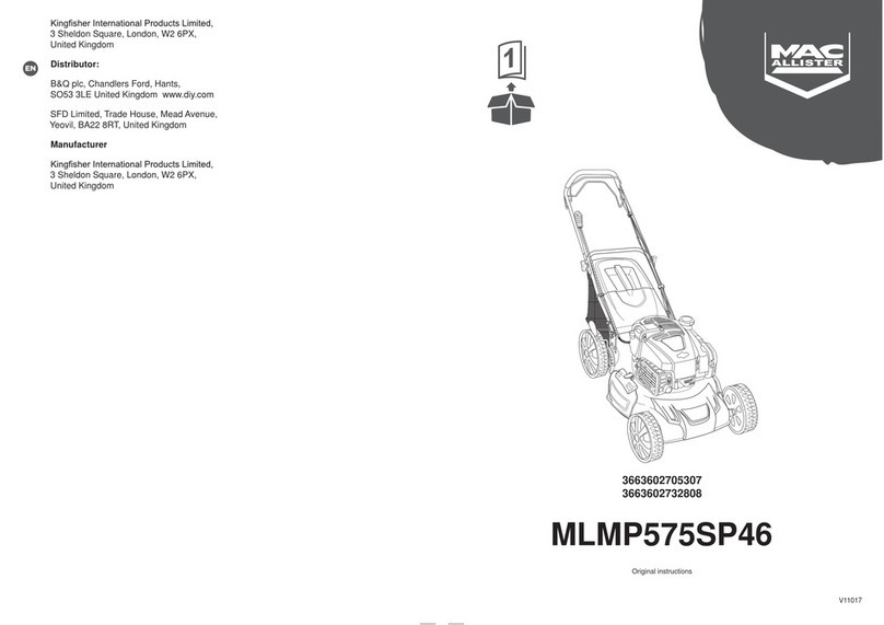 Mac allister MLMP575SP46 User manual
