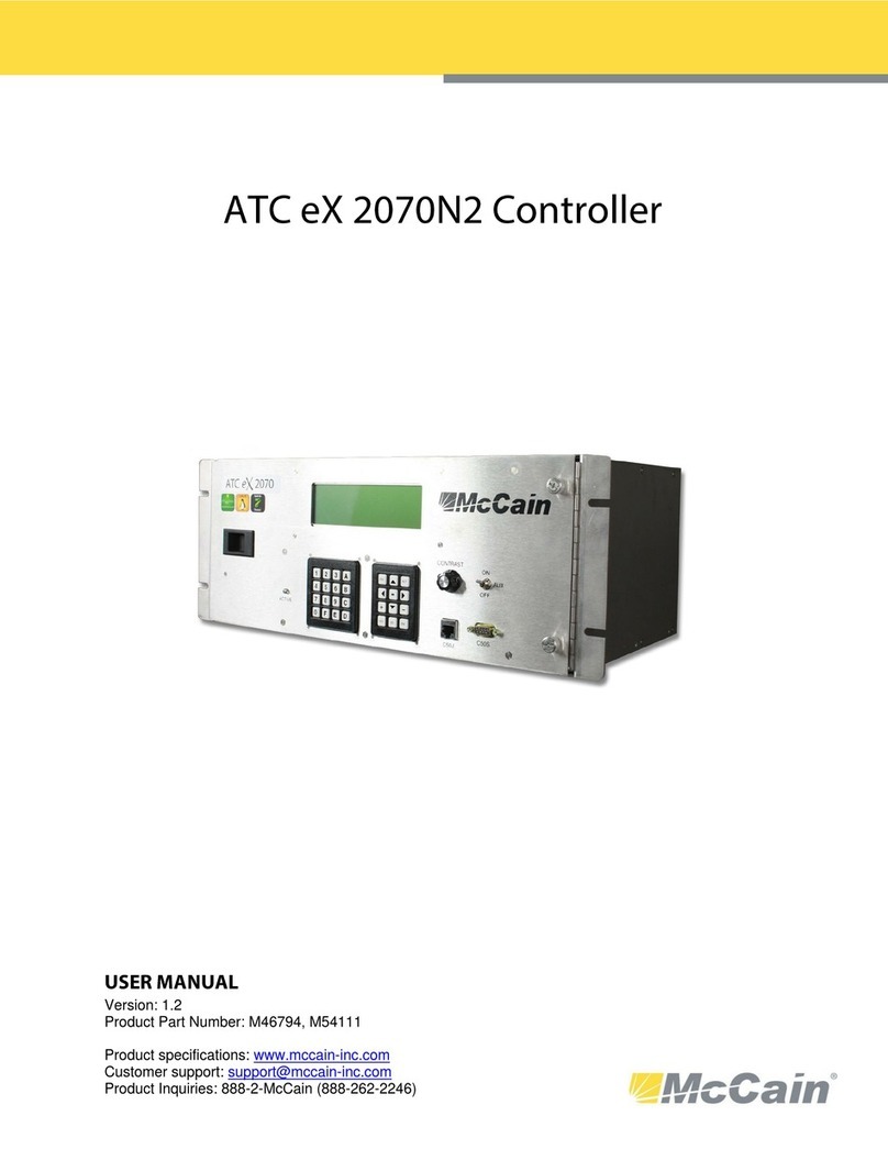 McCain ATC ex 2070N2 user manual