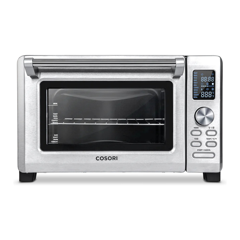 Cosori CO125-TO user manual