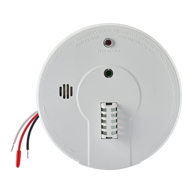 Kidde HD135F User manual Kidde HD135F User manual