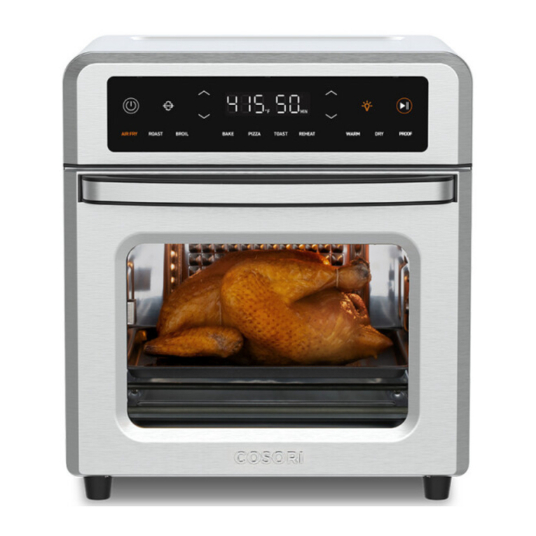 Cosori CAF-R121-SUS User manual