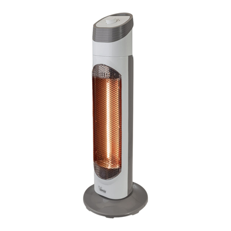 Bimar HR318 User manual