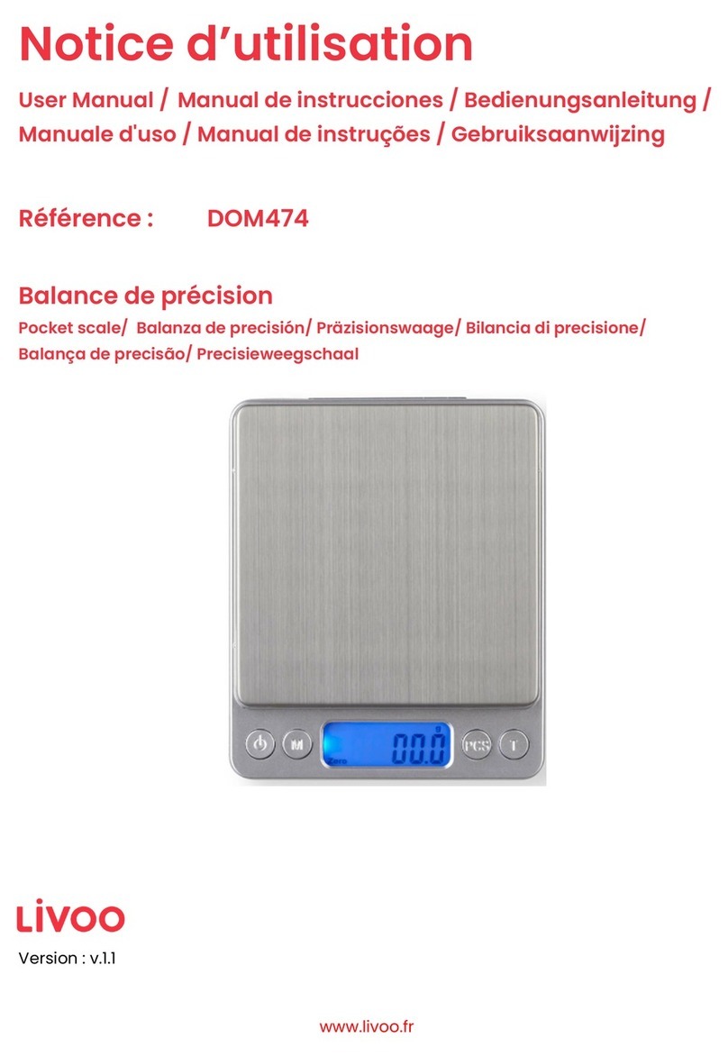 Livoo DOM474 user manual