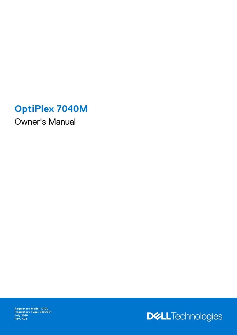 Dell OptiPlex HUB User manual