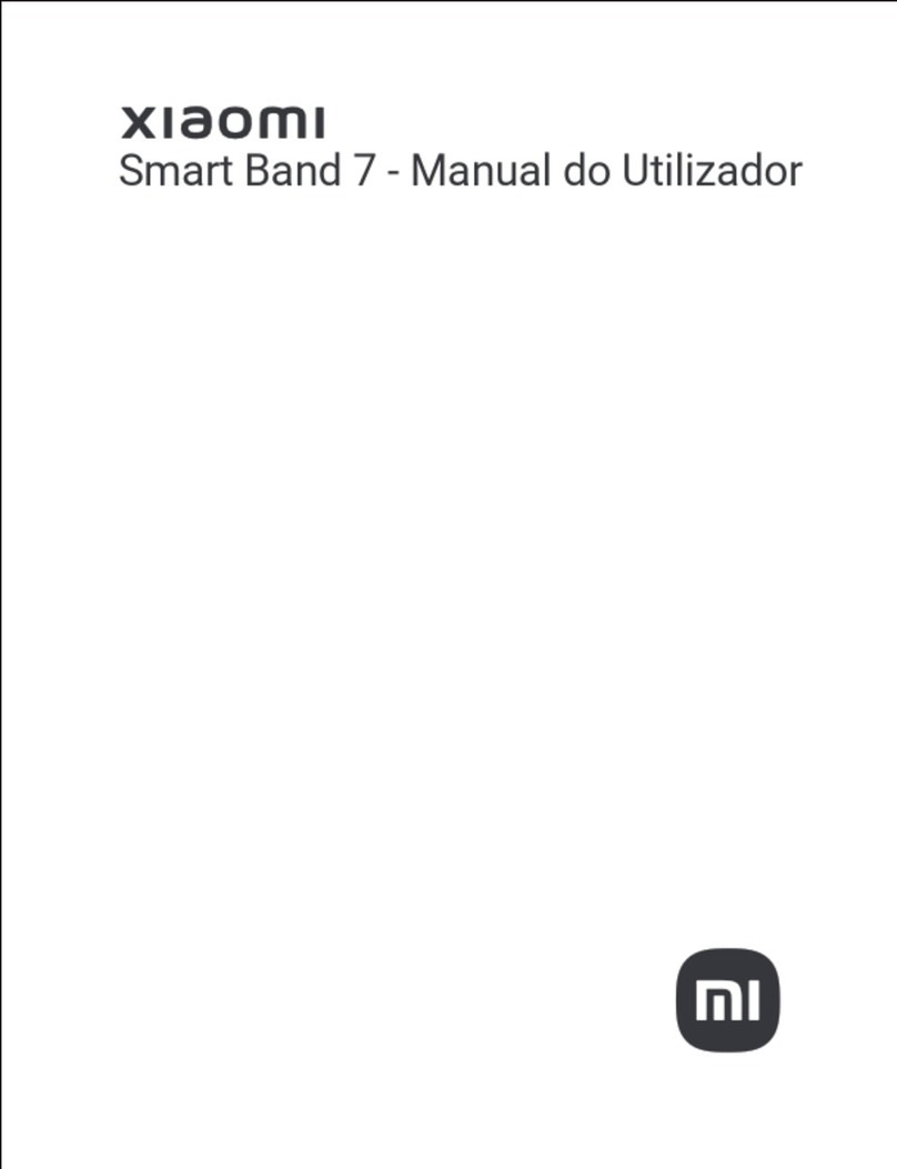 Xiaomi Smart Band 7 manual