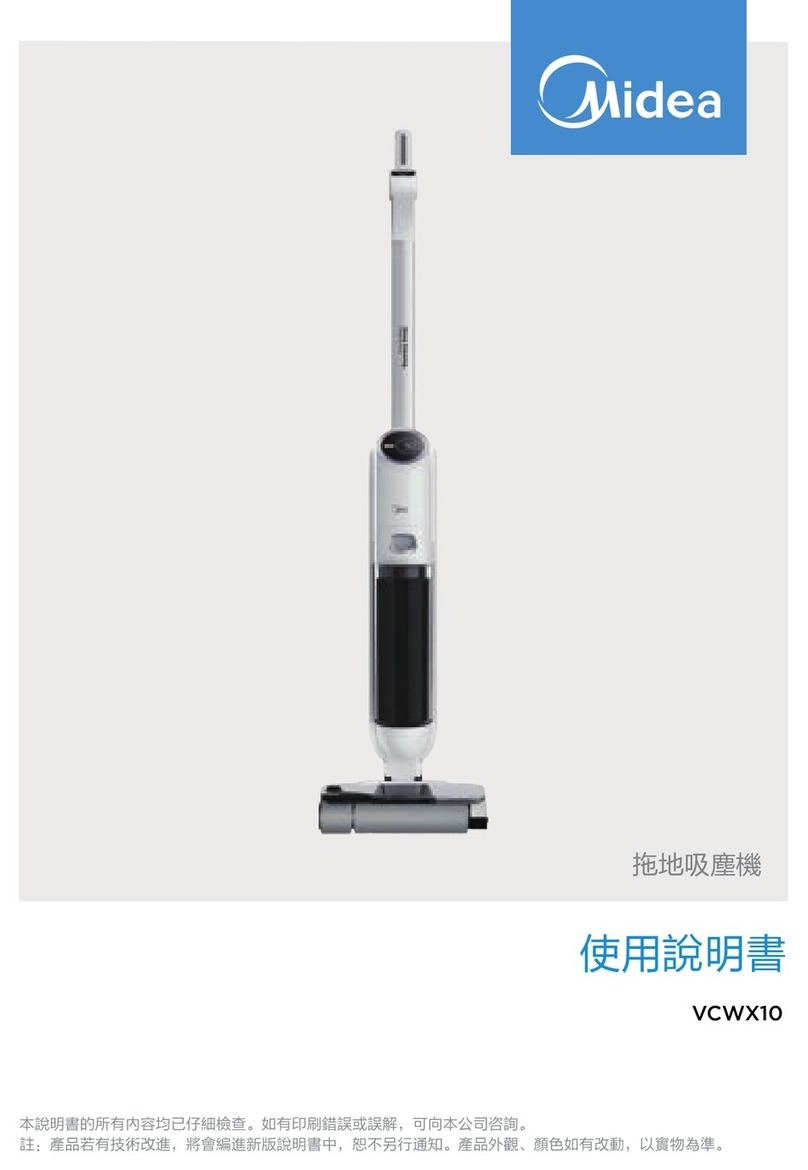Midea VCWX10 User manual