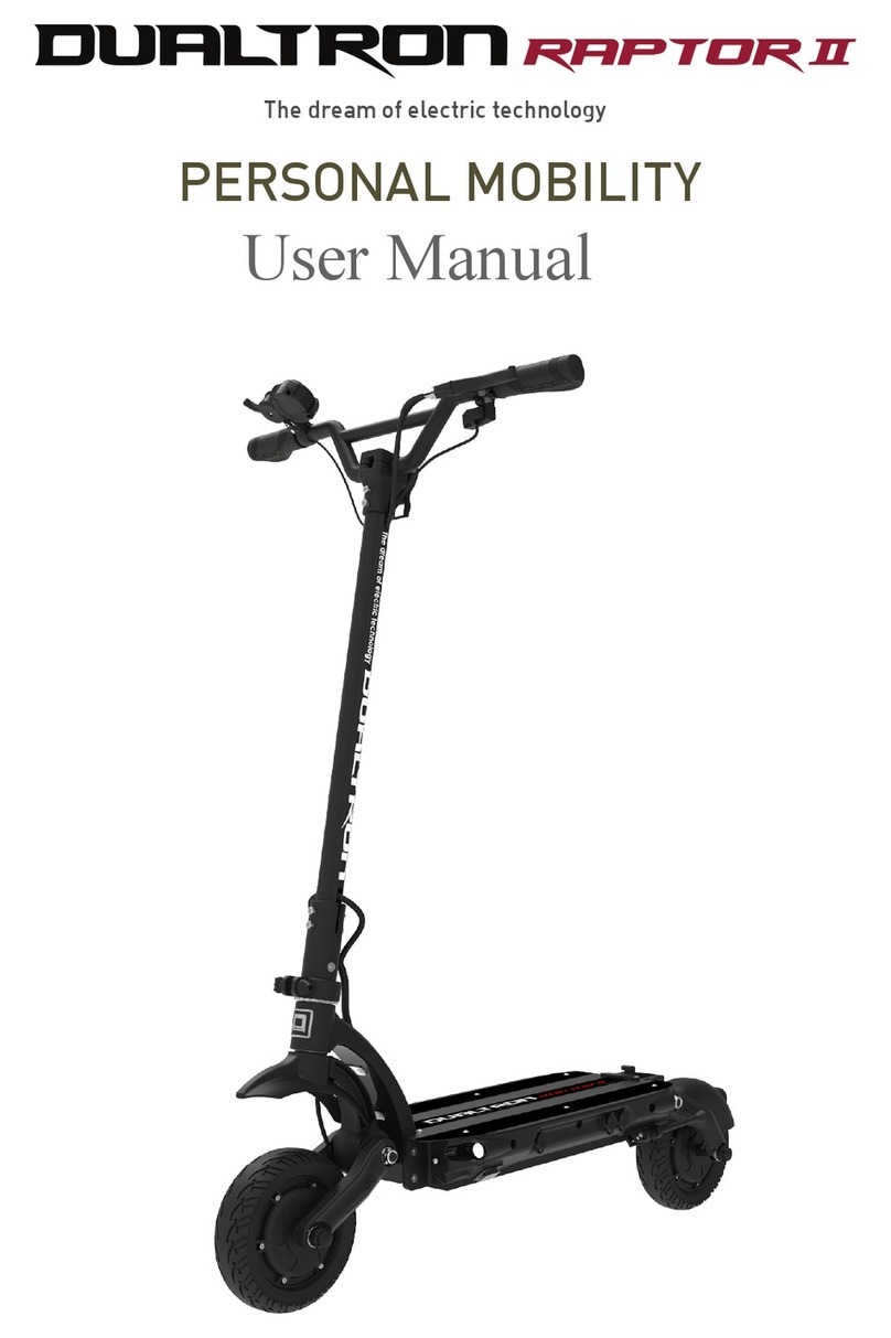 Dualtron REPTOR II User manual