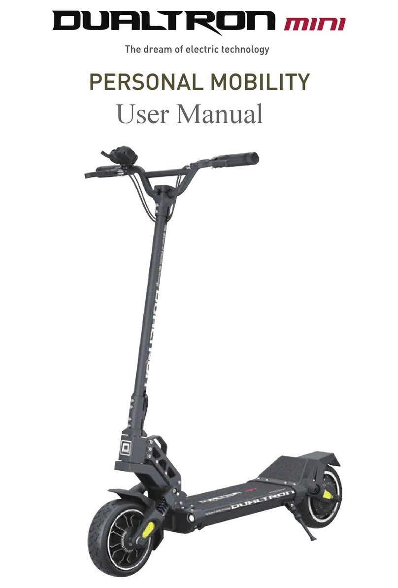Dualtron Mini User manual