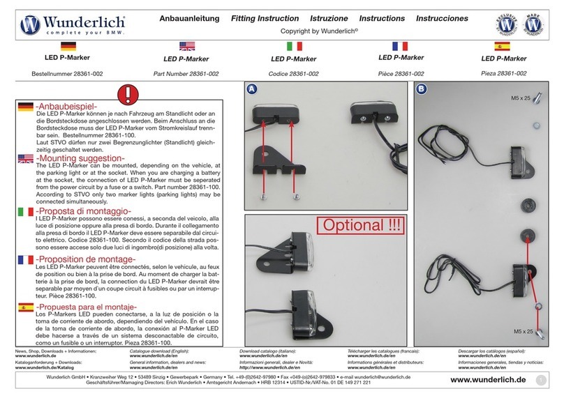 Wunderlich 28361-002 Install guide