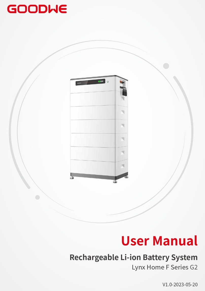 Goodwe Lynx Home F G2 Series User manual